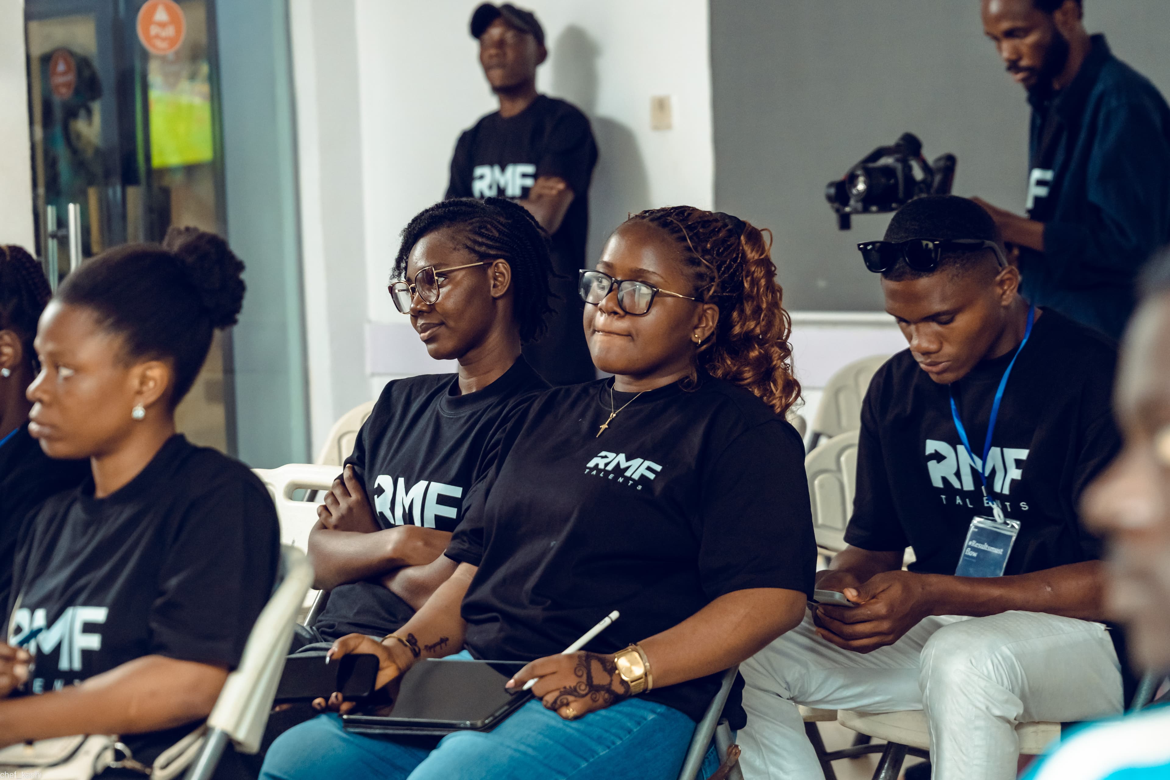 The RMFTalents team